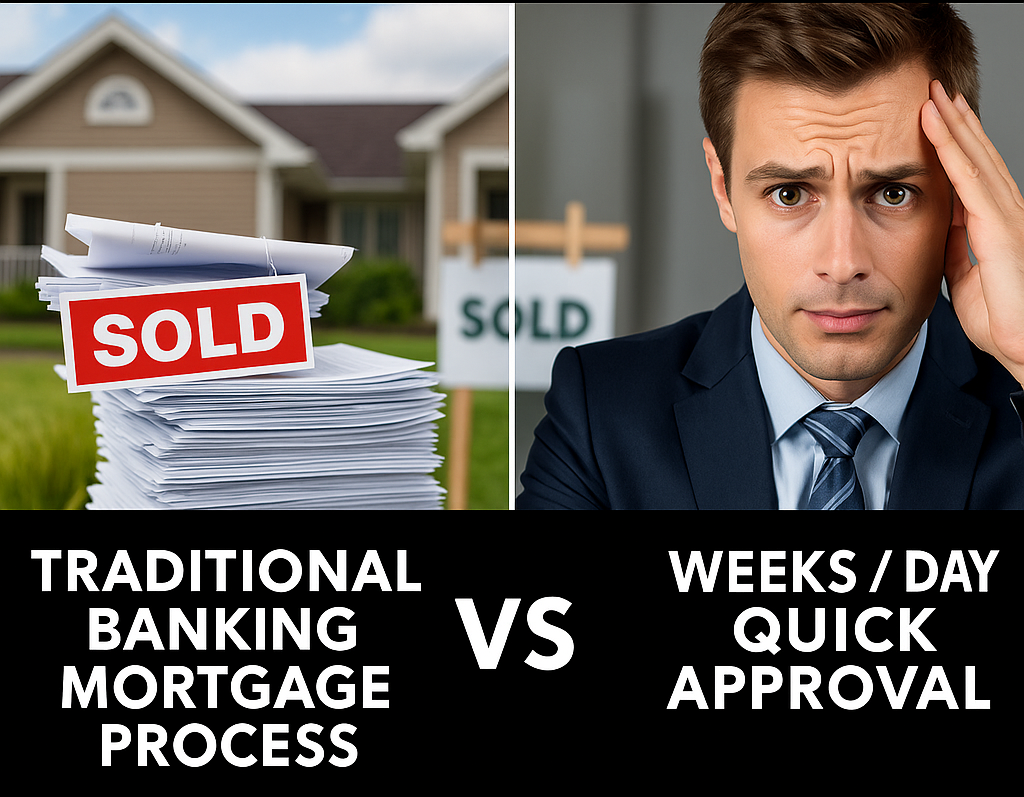 Traditional Banking Vs Private Lending